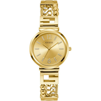 GUESS G Cluster Crystals Gold