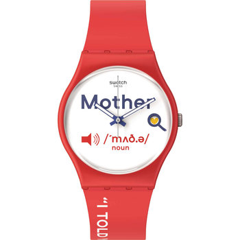 SWATCH All About Mum Red