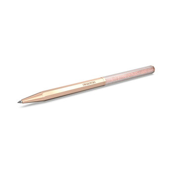 SWAROVSKI Crystalline Rose Gold tone Ballpoint pen (octagon shape)