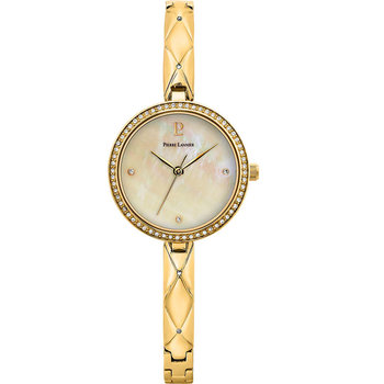 PIERRE LANNIER Leia Crystals Gold Stainless Steel Bracelet