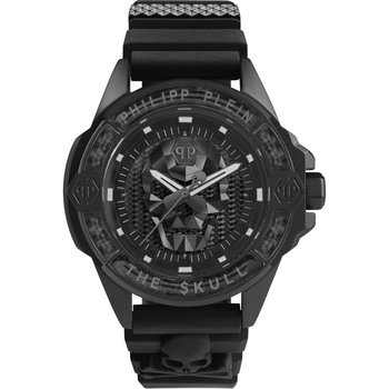 PHILIPP PLEIN The Skull Black Rubber Strap