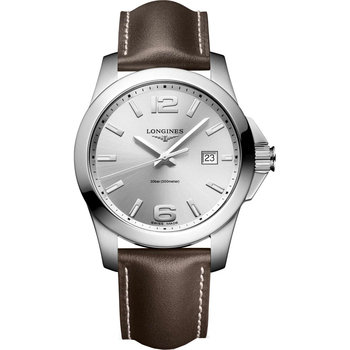 LONGINES Conquest Brown