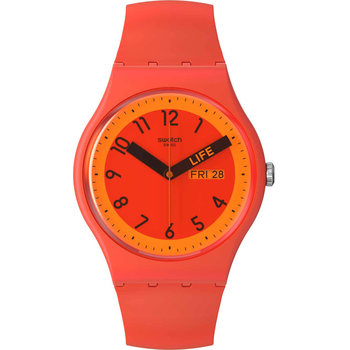 SWATCH Proudly Red Red