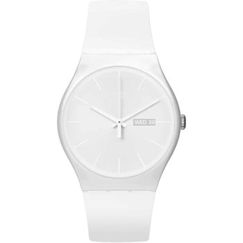 SWATCH White Rebel with White