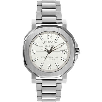 TED BAKER Actonn Silver Stainless Steel Bracelet