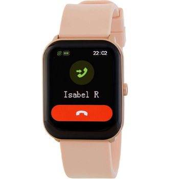 MAREA Smartwatch Pink Rubber