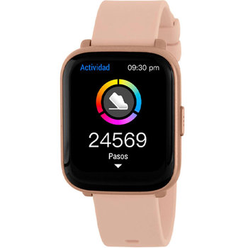 MAREA Smartwatch Pink Rubber