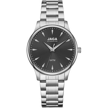 JAGA Silver Stainless Steel