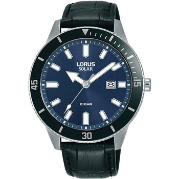 LORUS Sports Solar Black