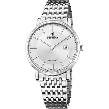 FESTINA Silver Stainless Steel Bracelet