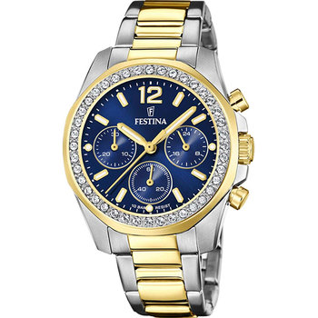 FESTINA Crystals Chronograph