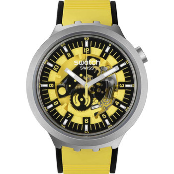 SWATCH Bolden Yellow Two Tone