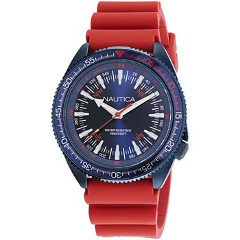 NAUTICA Vintage Red Silicone