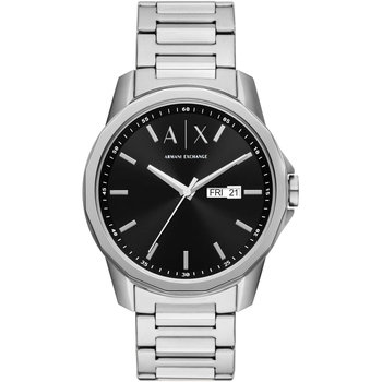 ARMANI EXCHANGE Banks Silver