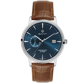 GANT East Hill Brown Leather Strap