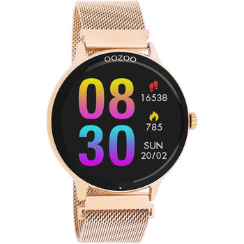 OOZOO Smartwatch Rose Gold