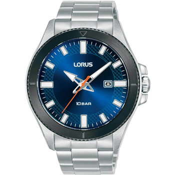 LORUS Sports Silver Stainless Steel Bracelet