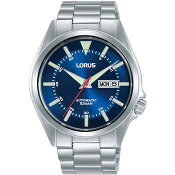 LORUS Sports Automatic Silver Stainless Steel Bracelet