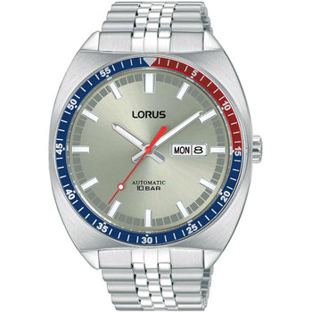 LORUS Sports Automatic Silver Stainless Steel Bracelet