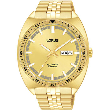 LORUS Sports Automatic Gold Stainless Steel Bracelet