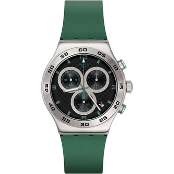 SWATCH Carbonic Green