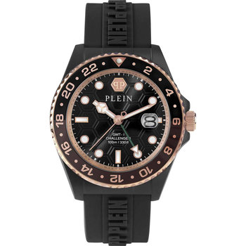 PHILIPP PLEIN GMT-I Challenger Black Rubber Strap