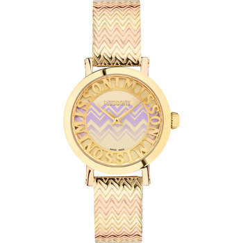 MISSONI Melrose Two Tone Stainless Steel Bracelet