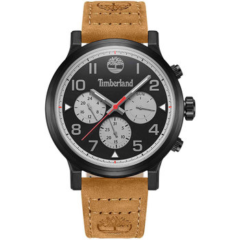 TIMBERLAND Pancher Brown Leather Strap