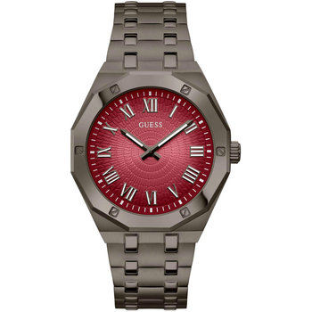 GUESS Asset Grey Stainless