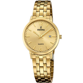 FESTINA Gold Stainless Steel