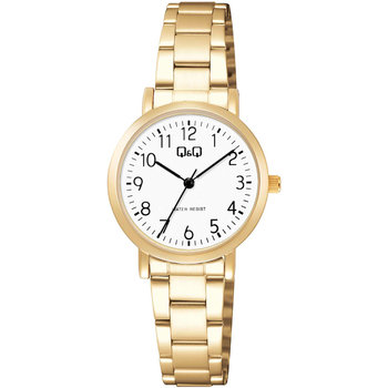 Q&Q Watch Gold Metallic