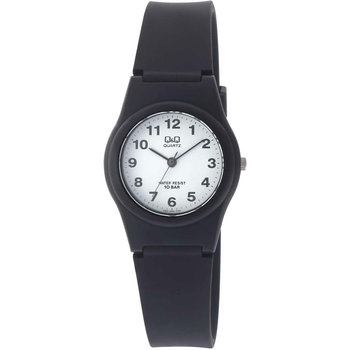 Q&Q Watch Black Plastic Strap