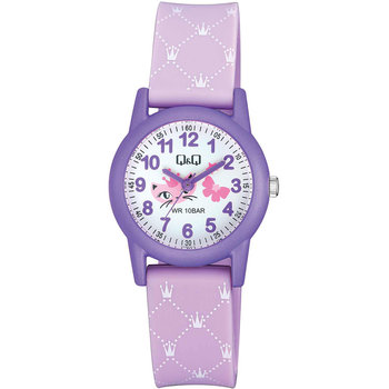 Q&Q Kids Purple Plastic Strap