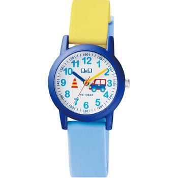 Q&Q Kids Two Tone Plastic Strap