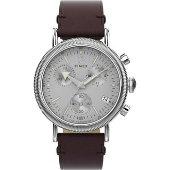 TIMEX Waterbury Traditional Chronograph Brown Leather Strap