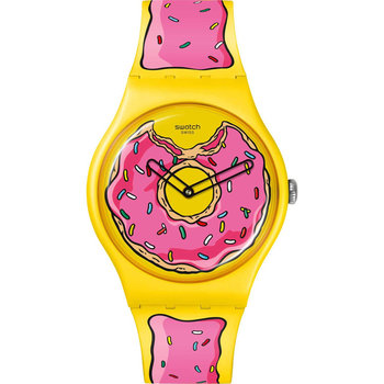 SWATCH Simpsons Seconds Of