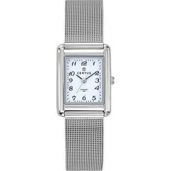 CERTUS Silver Stainless Steel