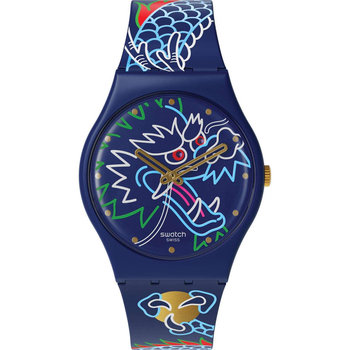 SWATCH Gent Dragon In Waves