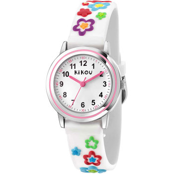 KIKOU Kids Multicolor Rubber Strap