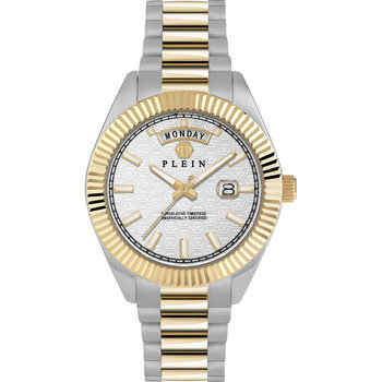 PHILIPP PLEIN Superlative Two Tone Stainless Steel Bracelet