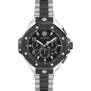 PHILIPP PLEIN Royal Chronograph Two Tone Stainless Steel Bracelet