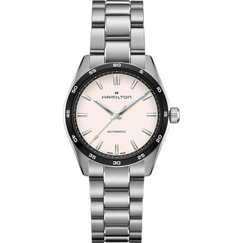 HAMILTON Jazzmaster Performer Automatic Silver Stainless Steel Bracelet