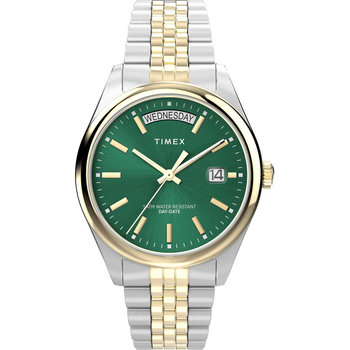 TIMEX Legacy Two Tone Stainless Steel Bracelet