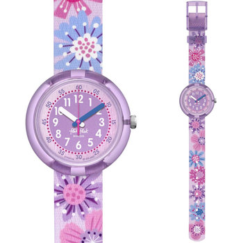 FLIK FLAK Organized Chaos Flower Chaos Multicolor Plastic Strap