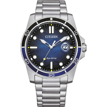 CITIZEN Eco-Drive Silver Stainless Steel Bracelet