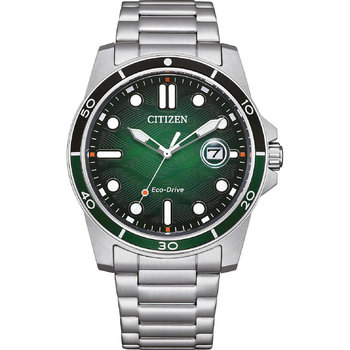 CITIZEN Eco-Drive Silver Stainless Steel Bracelet