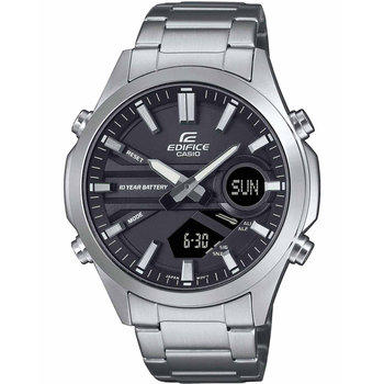 CASIO Edifice Silver Stainless Steel Bracelet