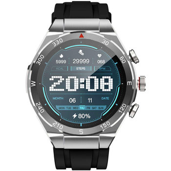 DAS.4 ST50 Smartwatch Black Silicone Strap