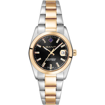 GANT Everett Mini Two Tone Stainless Steel Bracelet