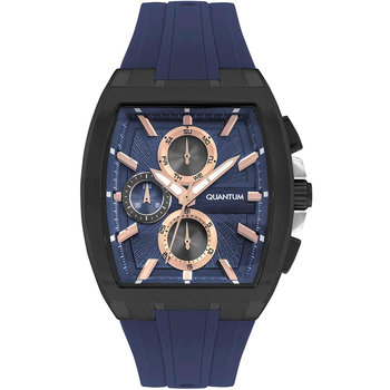 QUANTUM Hunter Blue Silicone Strap